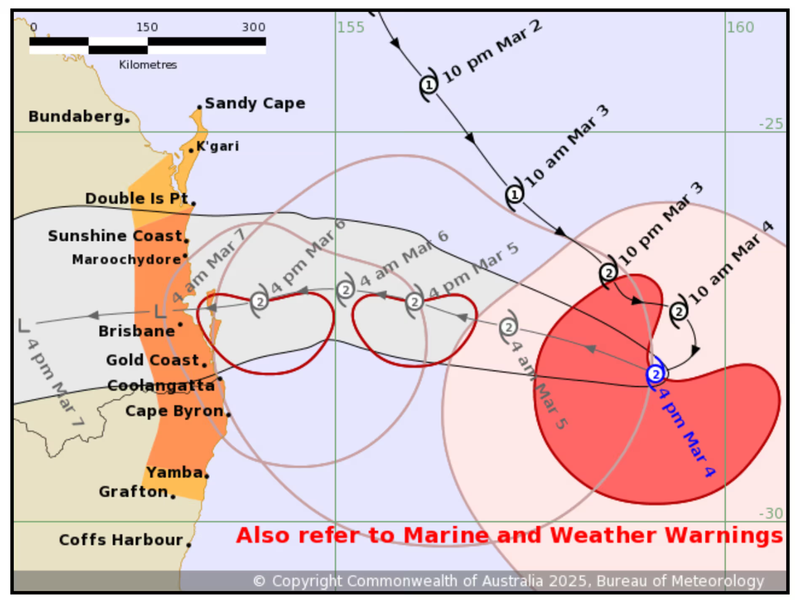 1,000-plus retirement villages and aged care facilities preparing for the worst when Cyclone Alfred hits post image