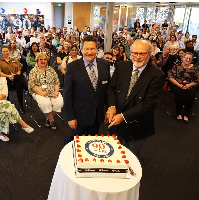 Growing Not For Profit Resthaven celebrates its 90th birthday post image