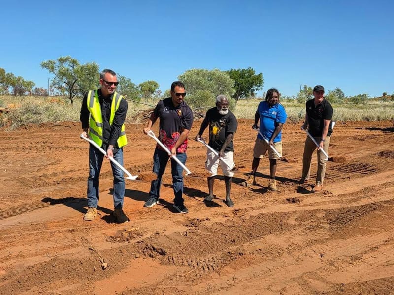 Juniper breaks ground on aged care staff housing project in the Kimberley post image