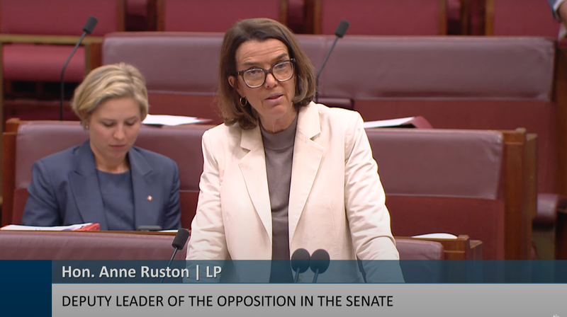 Supporting Bills for new Aged Care Act return to Senate for debate post image